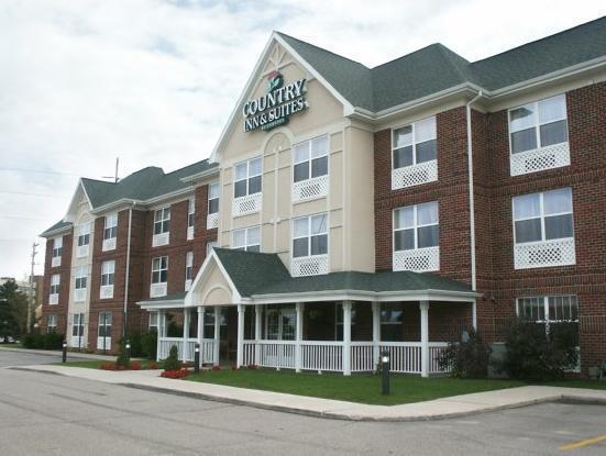 Country Inn & Suites By Radisson, Lansing, Mi Exterior foto